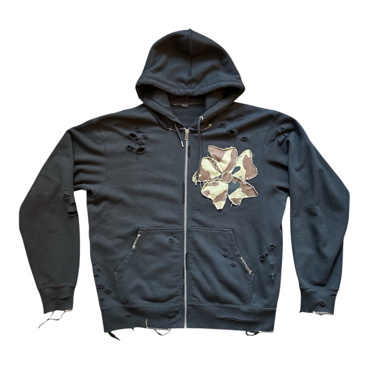 MiSPLACED Zip-Up Hoodie