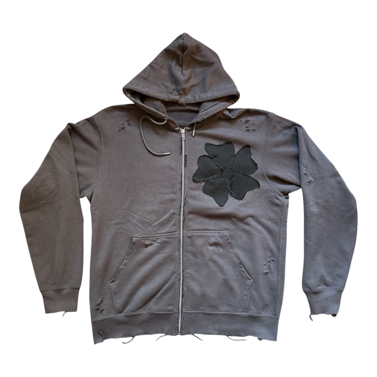 MiSPLACED Zip-Up Hoodie