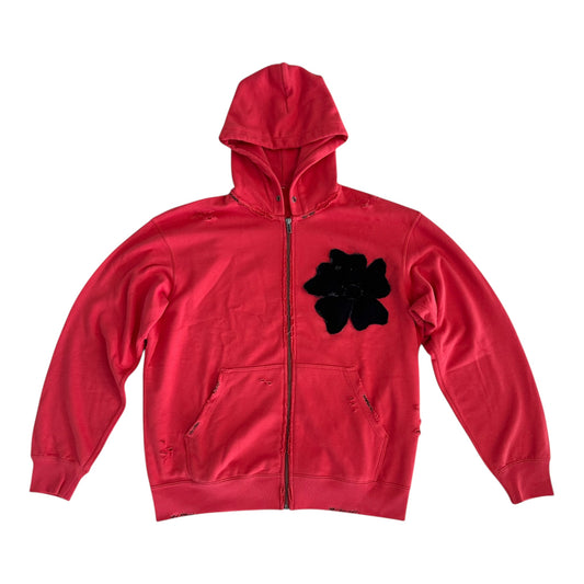MiSPLACED Zip-Up Hoodie